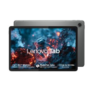 Lenovo Tab (Smartchoice) | 10.1 Inch Display|  4 GB RAM + 64 GB ROM (Expandable up to 1 TB)| Metal Body| Dual Speakers with Dolby Atmos| Android 14
